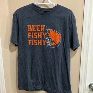 (5) Beer Fishy  Tshirt